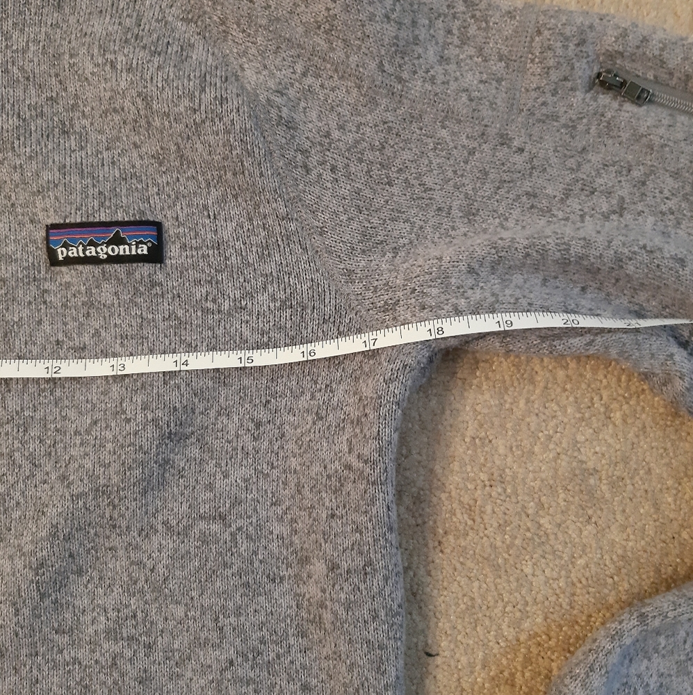 Patagonia Women's Better Sweater Hooded Hoody Full Zip Purple - Picture 4 of 11